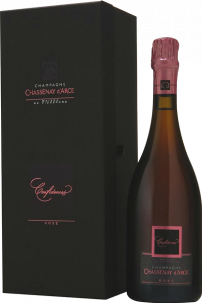 Шампанское Chassenay d'Arce Brut Confidences Rose gift in box  2009 750 мл