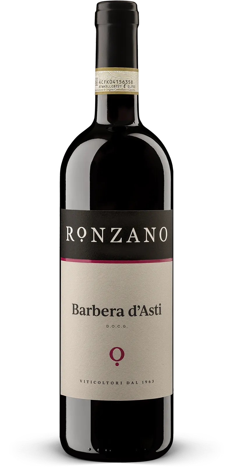 Вино Tenuta Ronzano  Barbera d’Asti  2024 750 мл 14,5%