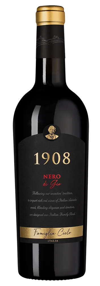 Вино Cielo e Terra Nero di Gio 2021  750 мл