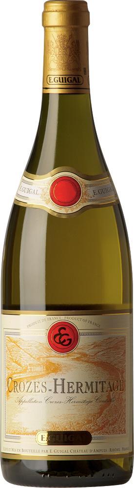 Вино E. Guigal  Crozes-Hermitage Blanc  2020 750 мл