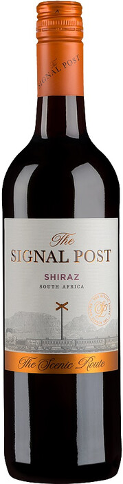 Вино The Signal Post Shiraz Western Cape WO Сигнал Пост Шираз 750 мл 13%