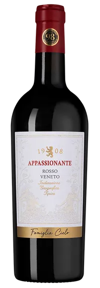 Вино Cielo Appassionante Rosso  2022  750 мл