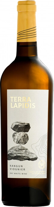 Вино Terra Lapidis  Kangun Viogner  750 мл  12,5 %