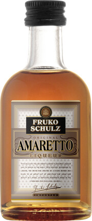 Ликер Fruko Schulz Amaretto  50 мл