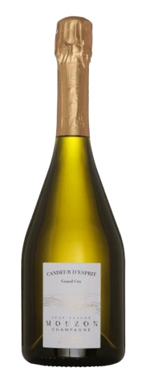 Игристое вино JEAN-CLAUDE MOUZON CANDEUR D'ESPRIT VERZENAY GRAND CRU BLANC DE BLANCS CHAMPAGNE AOC BRUT 750 мл 12,5%