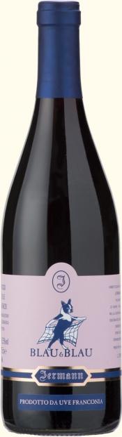 Вино Jermann  Blau&Blau Rosso delle Venezie IGT   2017  1500 мл
