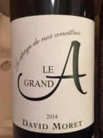 Вино Domaine Moret-Nomine  Le Gran A   2020 750 мл  12%