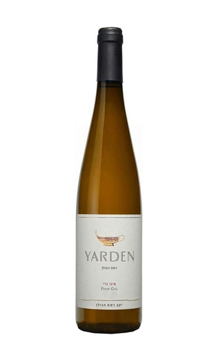Вино Golan Heights Yarden Pinot Gris 2023  750 мл