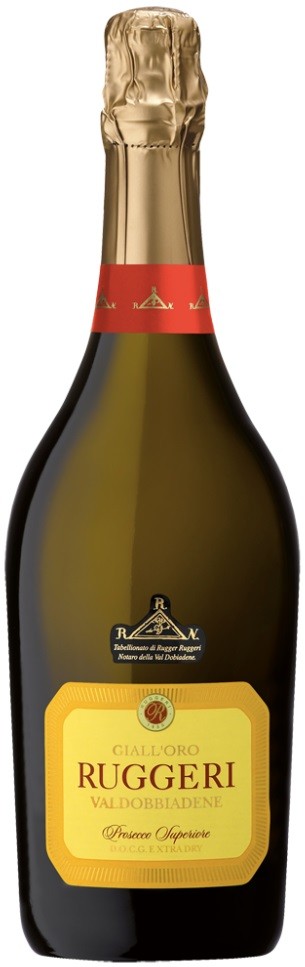 Игристое вино Prosecco Valdobbiadene Giall'Oro DOC  2022 750 мл