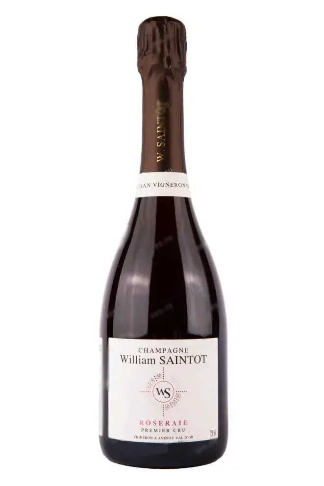 Шампанское William Saintot La Roseraie 1er Cru Extra Brut  2021  750 мл 