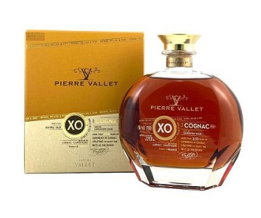 Коньяк  Pierre Vallet XO в п/к  декантер Пуччини 700 мл