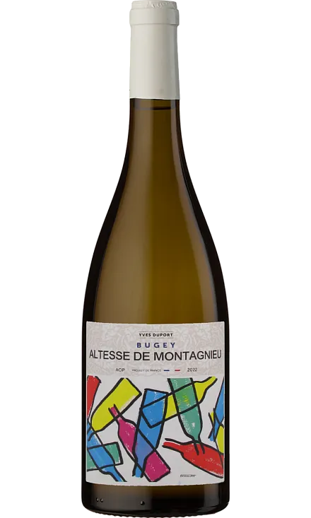Вино Maison Yves Duport  Bugey Altesse De Montagnieu  2022  750 мл