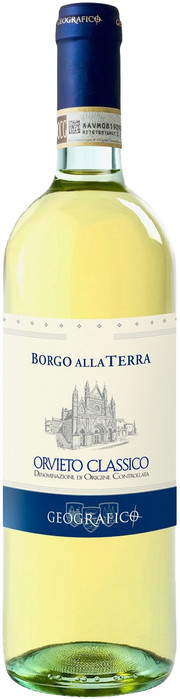 Вино Geografico   Borgo alla Terra Orvieto Classico  2017  750 мл