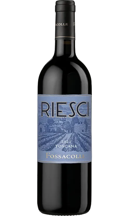 Вино Fossacolle  Riesci   Rosso di Toscana IGT   2021  750 мл