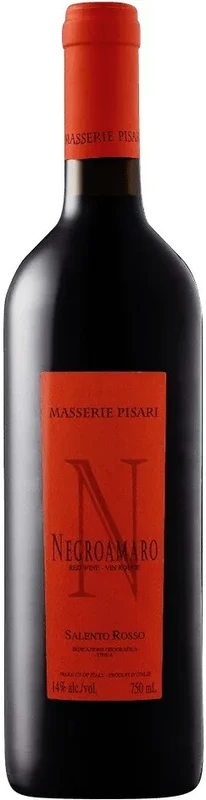 Вино Masserie Pizari Negroamaro  2018  750 мл