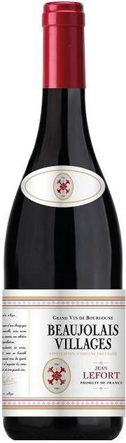 Вино Jean Lefort Beaujolais Village AOP  2019 750 мл