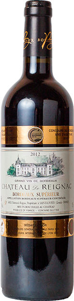 Вино Chateau de Reignac Bordeaux Superieur AOC  2013 750 мл