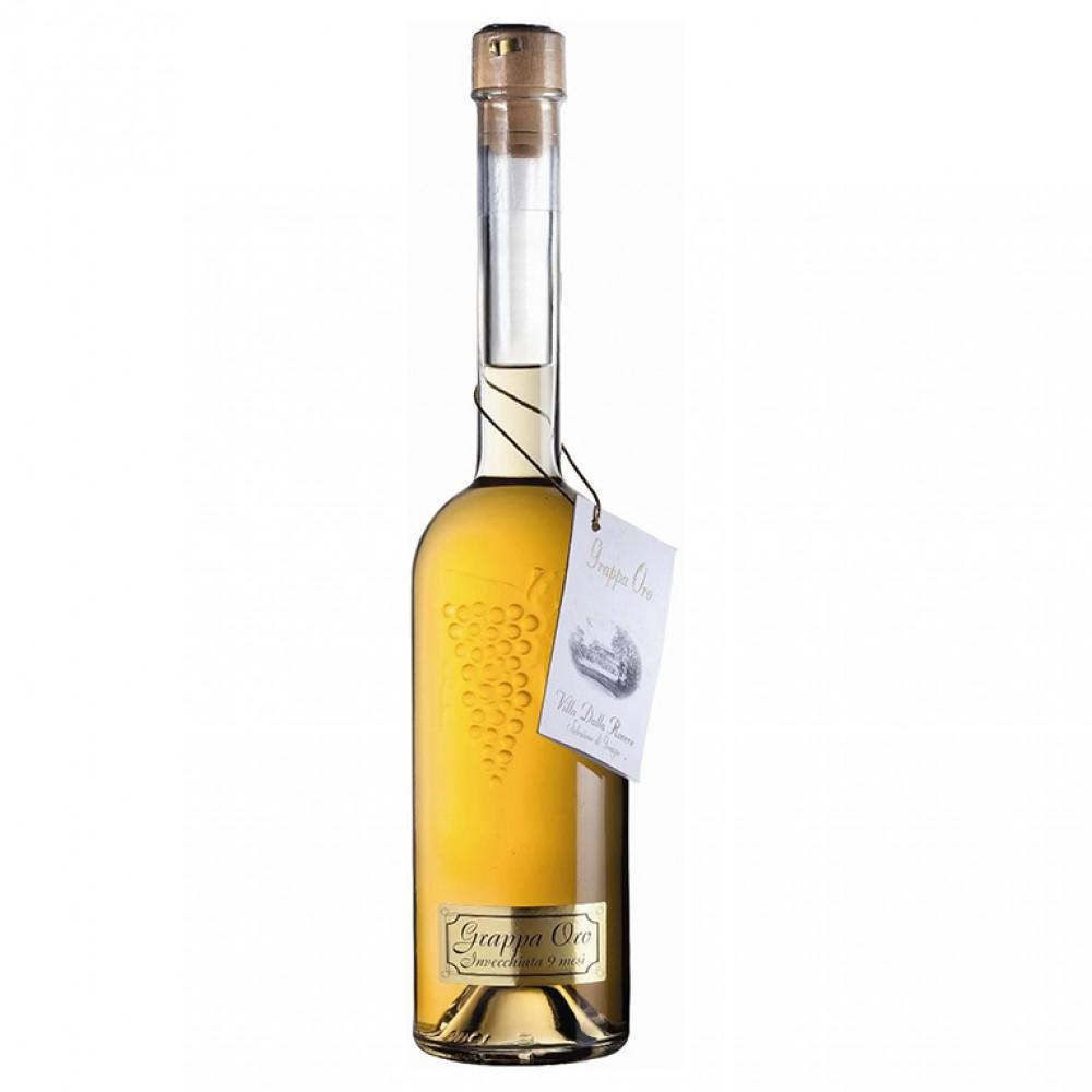 Граппа Giarola  Grappa  Oro  Villa Dalla Rovere  700 мл