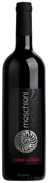 Вино  Moschioni  Rosso Celtico    2012 750 мл