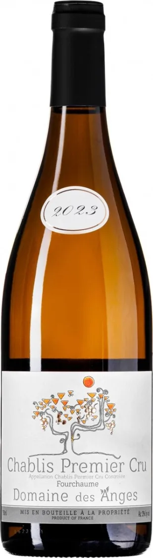 Вино Domaine des Anges Chablis Premier Cru  Fourchaume   2023  750 мл  13 %
