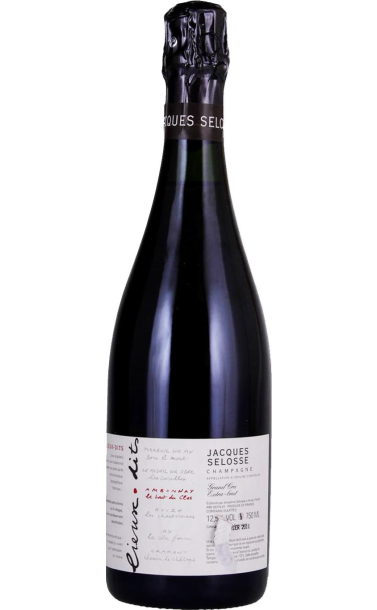 Шампанское white brut Jacques Selosse Lieux Dits Les Bout du Clos   750 мл