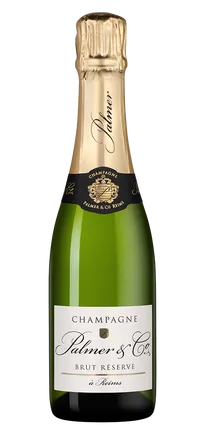 Шампанское  Palmer & Co   Brut Reserve  375 мл 12 %