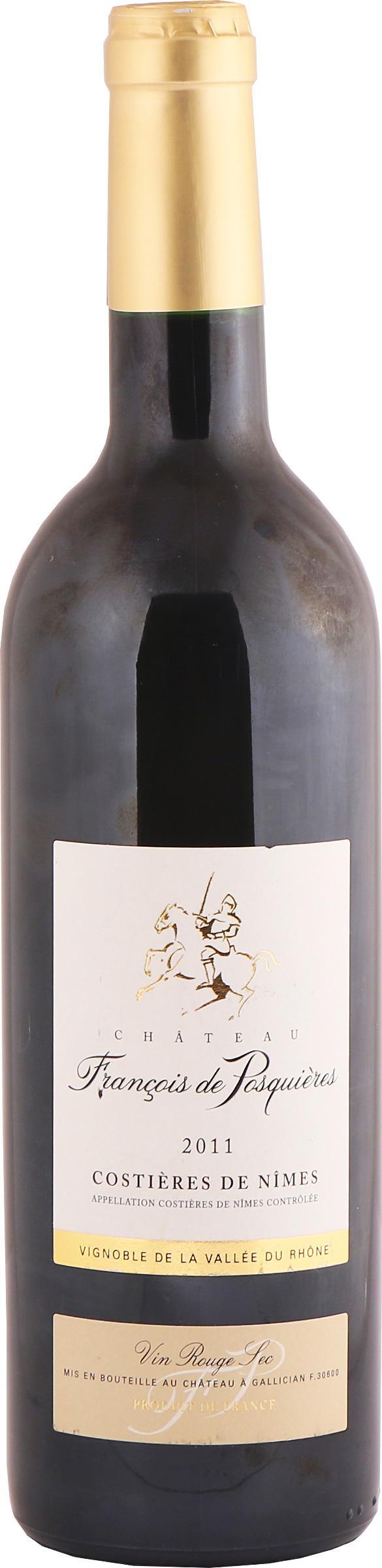 Вино Château François de Posquieres Costieres de Nimes 2014 750 мл