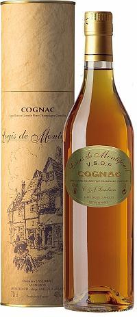 Коньяк Logis de Montifaud VSOP Grande Champagne, Ложи де Монтифо VSOP Гранд Шампань, в п.у., 0.7 л
