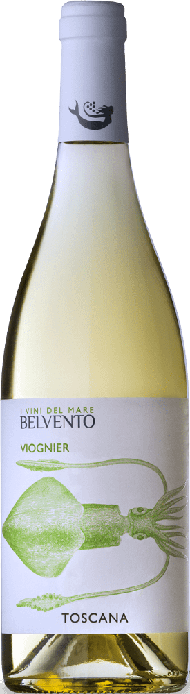 Вино Petra Belvento  Viognier Toscana Bianco IGT Петра Бельвенто  Вионье Тоскана IGT 2018 750 мл