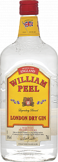 Джин William Peel   London Dry Вильям Пил Лондон Драй 700  мл