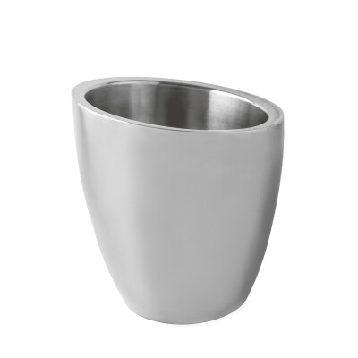 Ведро "Elite" для шампанского d=22 h=22см., нерж.стальстенки двойные глянец MEB-606-WIBL 