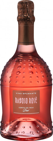 Игристое вино Corte dei Rovi Raboso Rosè Spumante Brut    750 мл