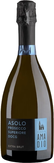 Игристое вино Tenuta Amadio, Asolo Prosecco Superiore Era Grande DOCG Extra Brut  750 мл  11,5 %