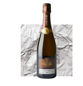 Шампанское Collery EMPYREUMATIC AŸ GRAND CRU BRUT  gift box  2014 750 мл