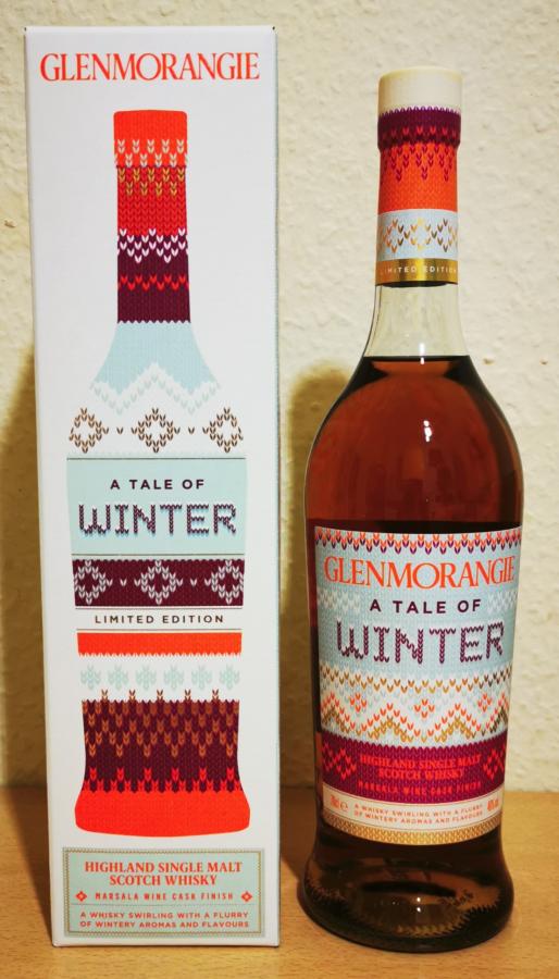 Виски Glenmorangie A Tale of Winter  13 year  700 мл