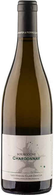 Вино Les Vins du Clair Obscur  Chardonnay  Bourgogne AOC  Ле Вин дю Клэр Обскюр Шардоне 2019 750 мл