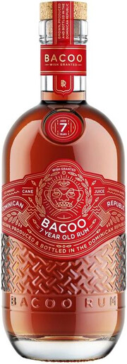 Ром  Bacoo  7 Years Old  700 мл