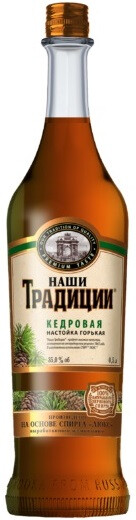 Настойка  Наши традиции Кедровая 250 мл
