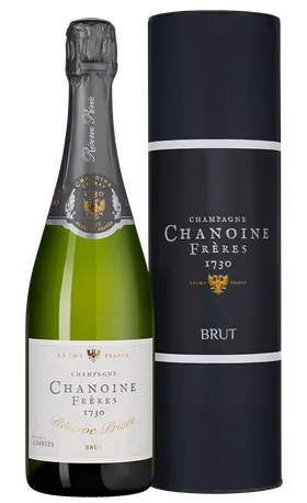 Шампанское Chanoine Freres Reserve Privee Brut gift box  2021  750 мл