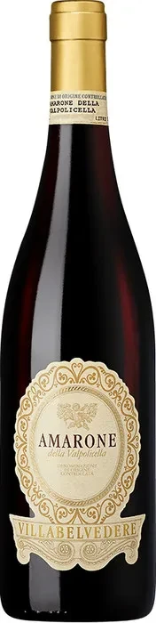Вино Villa Belvedere Amarone della Valpolicella DOCG  2019   750 мл