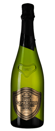 Игристое вино Dos Caprichos Cava Brut  Chardonnay  750 мл