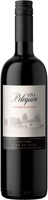 Вино  Vina Pelequen Cabernet Sauvignon Valle Central DO red dry 750 мл