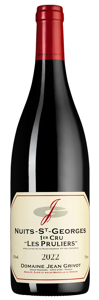 Вино Domaine Jean Grivot Nuits-St-Georges 1er Cru AOC Les Pruliers  2022  750 мл 