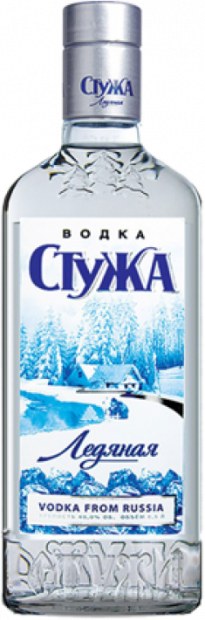 Водка Стужа Ледяная 500 мл