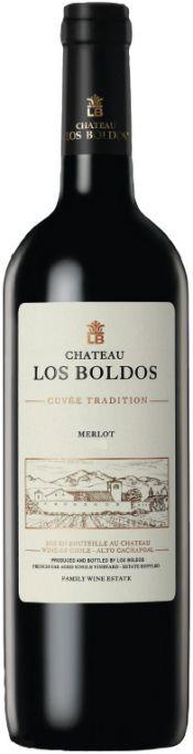 Вино Chateau Los Boldos, "Cuvee Tradition" Merlot, Шато Лос Болдос, "Кюве Традисьон" Мерло, 750 мл