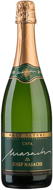 Игристое вино Masachs Brut Nature  750 мл