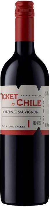 Вино Estampa Ticket To Chile Carmenere Билет в Чили Карменер 750 мл
