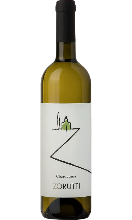 Вино Zorutti  Chardonnay  Collio DOP  2020  750 мл