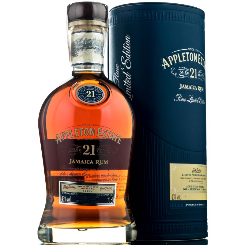 Ром  Appleton Estate" 21 Years Old Эпплтон Эстейт" 21-летний  700 мл