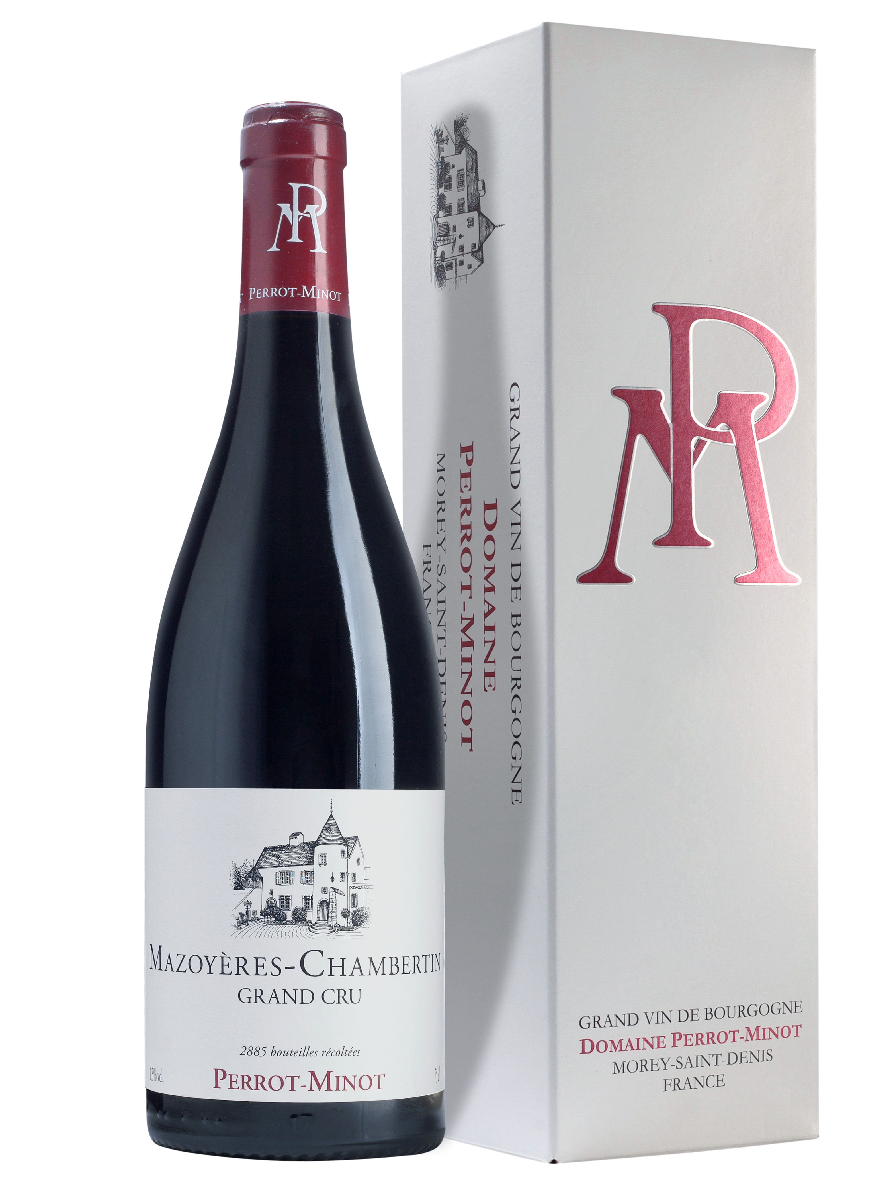 Вино Domaine Perrot-Minot Mazoyères-Chambertin Grand Cru  g/b 2018 750 мл